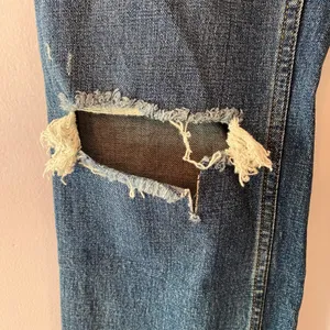 Abercrombie & Fitch Long Ankle Straight Ultra High Rise Jeans Women size 4 / 27 thumbnail 5