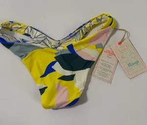 Maaji swim‎ bikini bottoms reversible new size small NWT cheeky style beachwear thumbnail 1