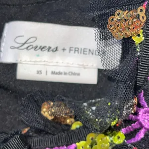 Lovers + Friends Kensington Sequin Dr… thumbnail 12
