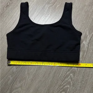 TNA Aritzia Black Sports Bra thumbnail 4