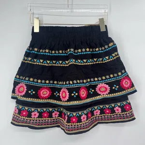 Savannah Jane‎ Mary Tiered Embroidered Skirt size small thumbnail 3