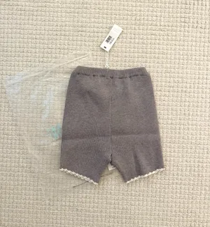 Frankies Bikinis Knit Scalloped Short thumbnail 5