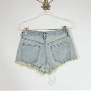 We The Free Daisy Chain Lace Shorts thumbnail 7