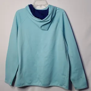 Nike therm fit hooded blue sweatshirt hoodie XL thumbnail 9