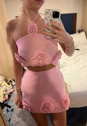 Shein Matching Skirt Set thumbnail 1