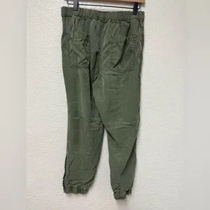 AMERICAN EAGLE OUTFITTERS Distressed Green Jogger Pants thumbnail 5