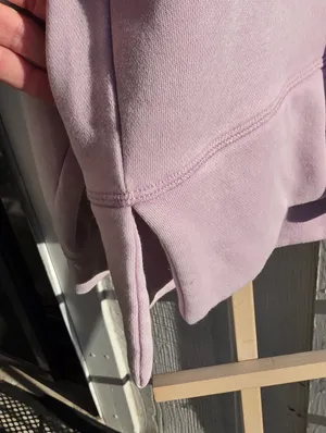 NEW Danskin Lilac Sweatshirt Large thumbnail 4