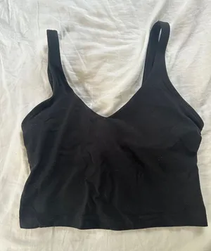 Black Lululemon Align Tank thumbnail 1