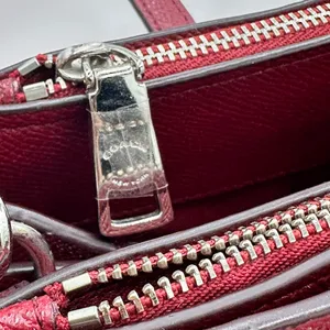Coach Turnlock Carryall 29 Red Wine thumbnail 8