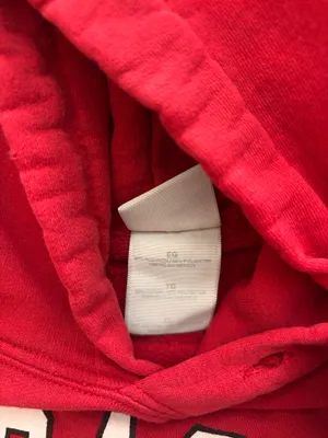 Nebraska Hoodie Gildan thumbnail 3