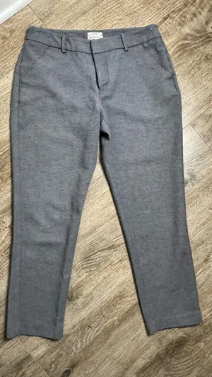 Merona grey trousers Size 6 #trousers #womenwear thumbnail 1
