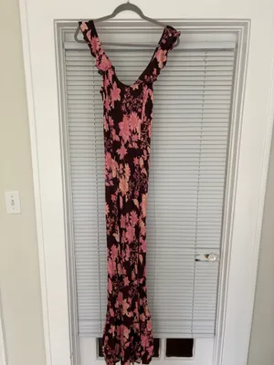 Free People Maxi Dress Floral thumbnail 3