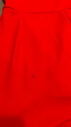 Hello Molly Red Dress thumbnail 4