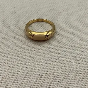 Vintage Avon Ring Gold Size 6 thumbnail 2