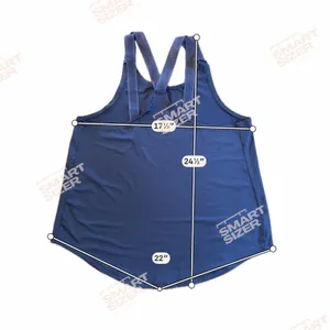 Under Armour HeatGear Tank Top Womens Size S Blue Racerback Loose Fit thumbnail 5