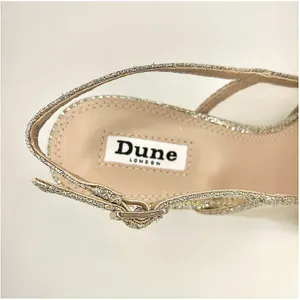 Dune London Dianas Gold Mesh Glitter Slingback‎ Kitten Heel Pumps Wedding 8 NWOB thumbnail 10