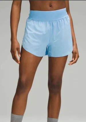 Lululemon Fast And Free High-Rise Shorts 3" thumbnail 1