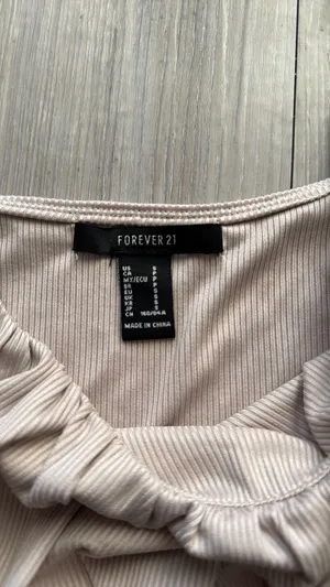 Forever 21 Top thumbnail 4