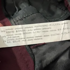 Zara Belted Skinny‎ Cut Pants thumbnail 5