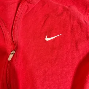 Red Nike zip up thin pullover size small thumbnail 4