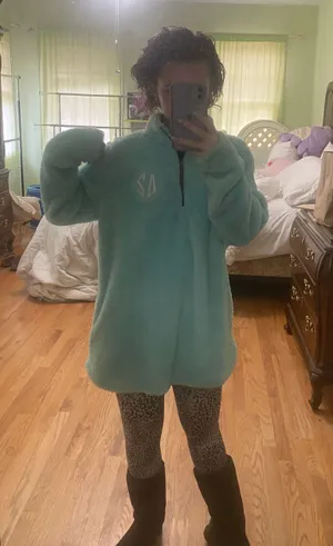 Charles River Apparel Delta Zeta Quarter Zip Jacket thumbnail 8
