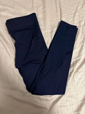 Under Armour Compression Leggings navy thumbnail 8