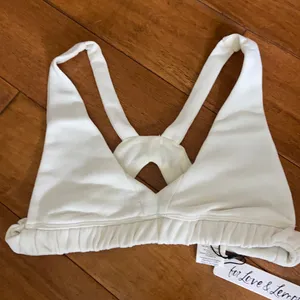 For love and lemons- cream bra top thumbnail 1