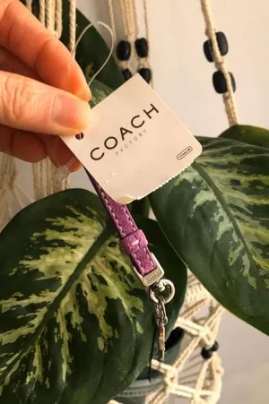 Coach Star Keychain thumbnail 2