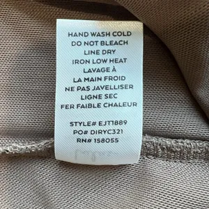 LULUS Danyelle Bodysuit Ribbed Knit Square Neck Spaghetti Strap Size‎ XL thumbnail 6