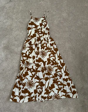 Floral Midi Dress thumbnail 1