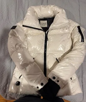 SAM. Freestyle Jacket (Snow)
filled with down White thumbnail 1