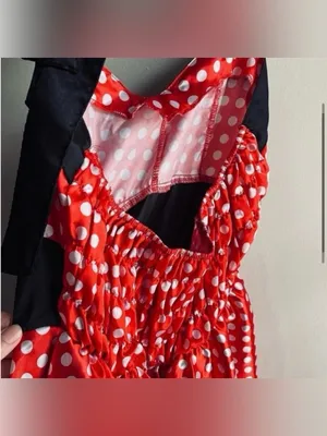 Minnie Mouse Sexy Halloween Costume Dress Only Small thumbnail 4