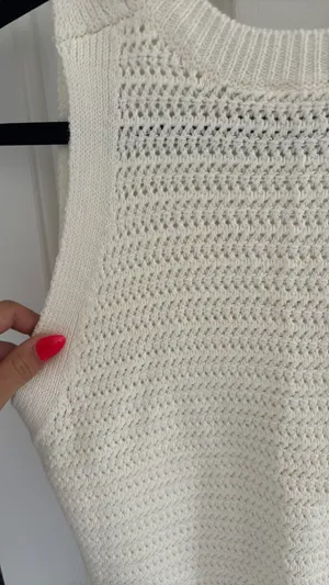 Final Touch short sleeve sweater thumbnail 4