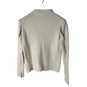 Reiss cotton wool blend sweater women's size medium thumbnail 2