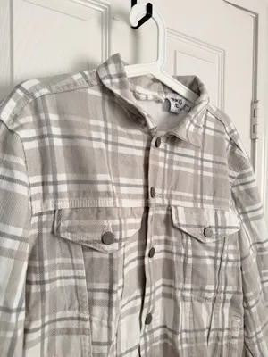 Princess Polly Jacket Denim Oversized thumbnail 5