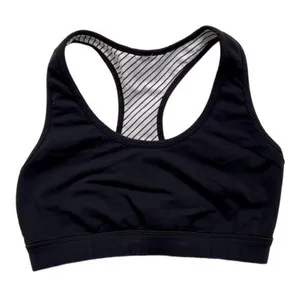 LUCY Women’s Black Racerback Sports Bra Top Size Small thumbnail 1