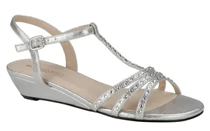 Benjamin Walk Hailey Wedged Sandal Sz 8M thumbnail 1