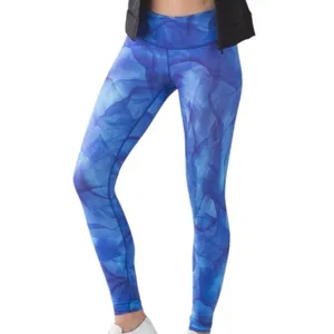 Lululemon Wunder Under Pant 
Midnight Tulle Multi thumbnail 3