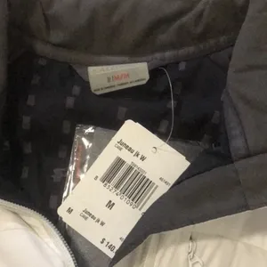NWT Salomon White Shell Jacket thumbnail 3