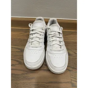 Adidas Womens Hoops 3.0 GW3036 White Casual Shoes Sneakers‎ Size 8 thumbnail 3