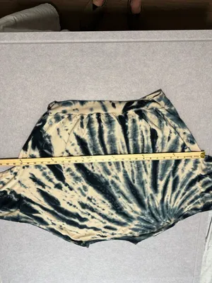 Young Fabulous & Broke Blue Tie Dye Oversized Dolman Sweatshirt Size M thumbnail 5