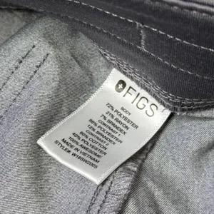 FIGS Womens Zamora Jogger Scrub Pants Size Small Gray PO# 1518 thumbnail 12