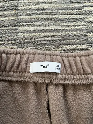 Aritzia TNA Brown Sweatpants thumbnail 3