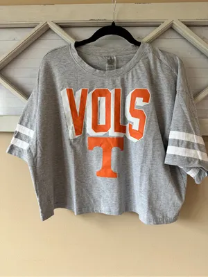 Womens Gameday Couture Tennessee Volunteers Vols Orange gray 2XL thumbnail 2