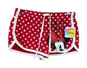 Disney Minnie Pull on Shorts Sz S (3/5) NWT thumbnail 1