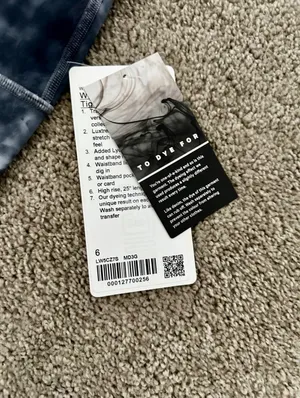 Lululemon Wunder Under Leggings 25" thumbnail 4