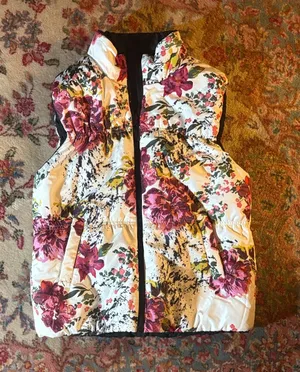 Reversible puffer vest Black Size M thumbnail 1