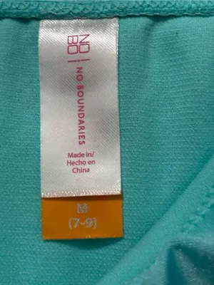 No Boundaries Bikini Bottoms Women’s Size M Turquoise Swim Bikini Bottoms thumbnail 6