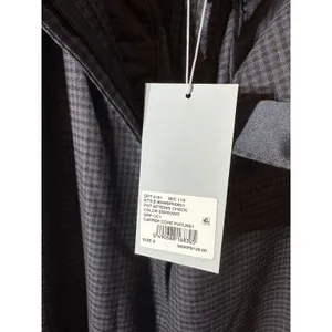 Antonio Melani Espresso And Navy‎ Plaid Dress Pants Size 8 NWT thumbnail 5