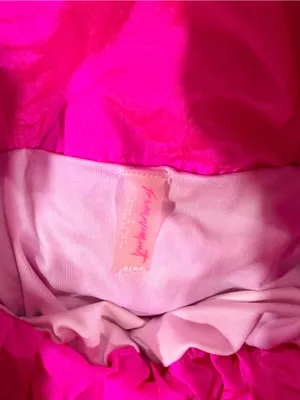 Free People Movement Neon Hot Pink Shorts thumbnail 3